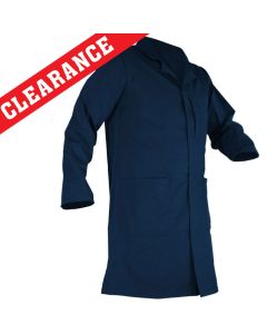 Caution 100% Cotton Domed Front Dustcoat
