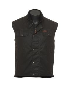6036 Outback Oilskin Sleeveless Vest