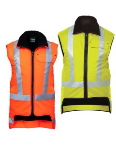 TFH776 Tufflex Sleeveless Vest with Reflect Tape