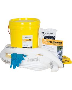 Workshop Spill Kit Oil Only in 25Ltr Pail