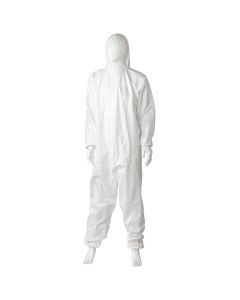 Microporous Water Resistant Coverall Type 5/6