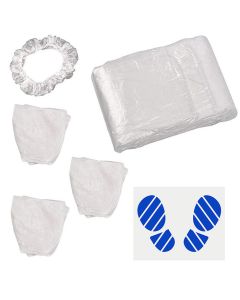 Disposable Car Cover Kits - 6 in 1 Kits