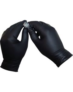 Black Dragon Disposable Nitrile Gloves