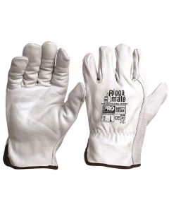 CGL41N Rigger Riggamate Natural Cowgrain Gloves