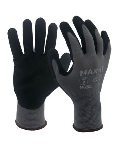 Sandy Nitrile Palm Coat Glove Pack of 12