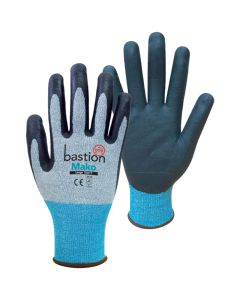 Bastion Mako Cut 3 Nitrile Coat Gloves - Pack 12