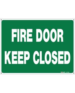 Fire Door Keep Closed Sign