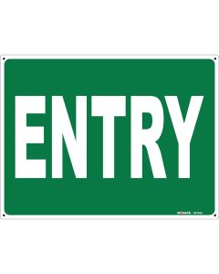 Entry Sign