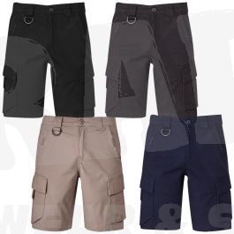 ZS360 Mens Streetworx Curved Cargo Short