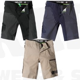 WS-3W Womens 100% Cotton FXD Stretch Work Shorts