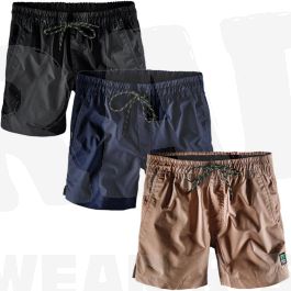 WS-4 FXD Stretch Ripstop Work Shorts Elastic Waist