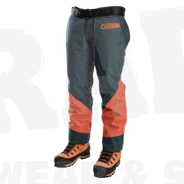 Clogger DefenderPro Tough Clipped Chainsaw Chaps