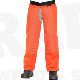 C8 Chainsaw Chaps with Full Length Leg Zip