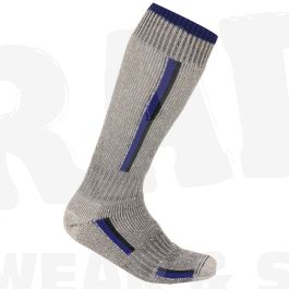 Blue Top Thermal Sock 80% Wool/20% Nylon