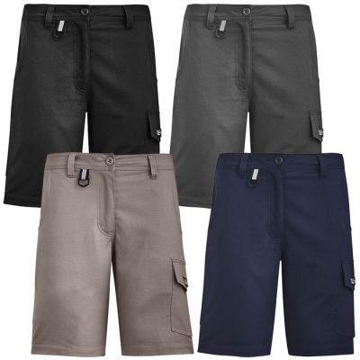ZS704 Womans Rugged Cooling Vented Short
