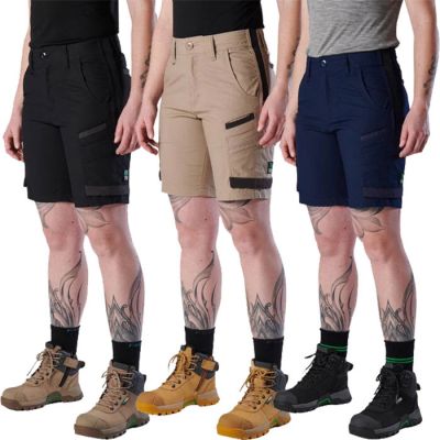 WS-5W FXD Womens Stretch Ripstop Work Shorts