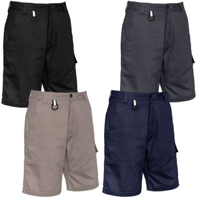 ZS505 Mens Rugged Cooling Vented Ripstop Short
