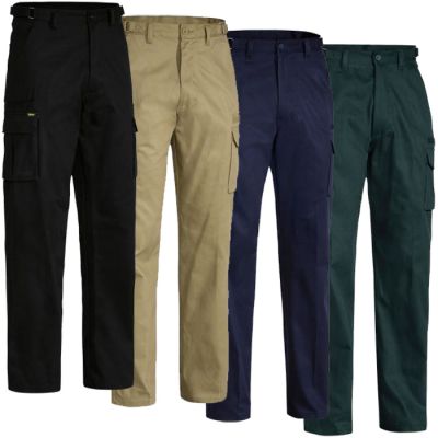 Bisley Original 8 Pocket Cargo Pants 310gsm Cotton