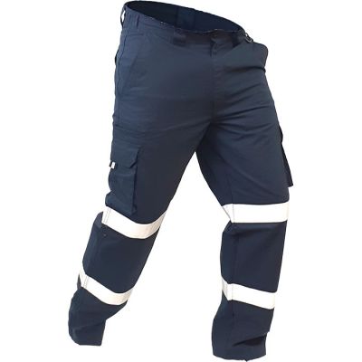 Caution Cargo Taped Trousers - Polycotton Ripstop