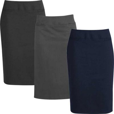 20111 Ladies Relaxed Fit Lined Skirt