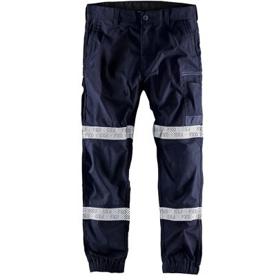 WP-4T FXD Taped Stretch Work Pants Elastic Cuffed