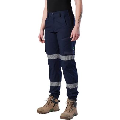 WP-8WT FXD Womens Taped Stretch Ripstop Cuff Pant