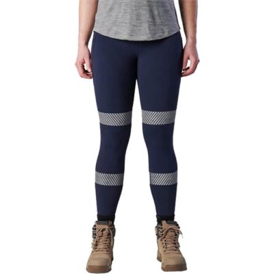 WP-9WT FXD Womens Reflective Taped Work Leggings
