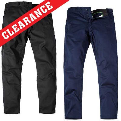 WP-2 FXD Plain 100% Cotton Pants