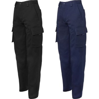 6NMP1 JB Womens Multi Pocket 310gsm Cargo Pants