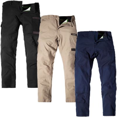 WP-3 - 100% Cotton FXD Stretch Work Pants