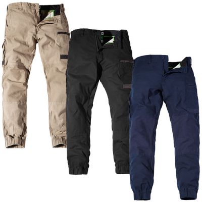 WP-4 - 100% Cotton FXD Cuffed Work Pant