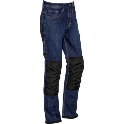 ZP508 Mens Heavy Duty Cordura Stretch Denim Jeans