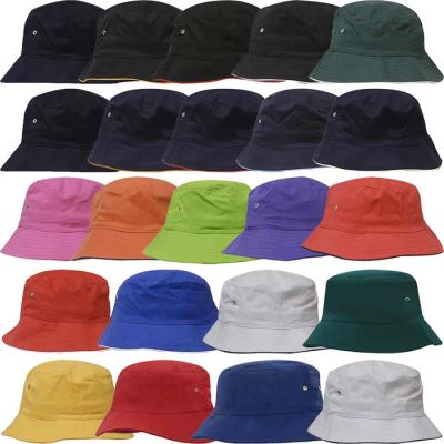 4223 Brushed Cotton Sports Twill Bucket Hat