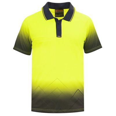 231052 Bison Day Only Polyester Mountain Polo