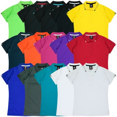 2308 Flinders Womens Polyester Polo