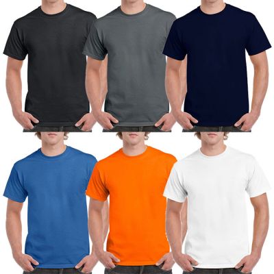 5000 Gildan Heavy 100% Cotton Adult T-Shirt