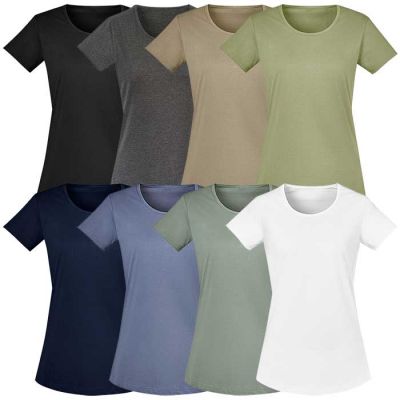 ZH735 Womens Streetworx Tee Shirt - 100% Cotton