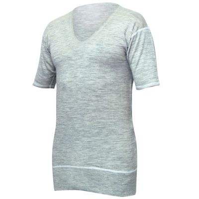 D23 100% Wool Short Sleeve V-Neck T-Shirt