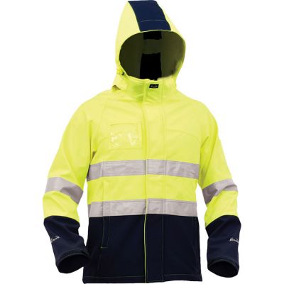 JNPSS Bison Stamina Day/Night Soft Shell with Hood