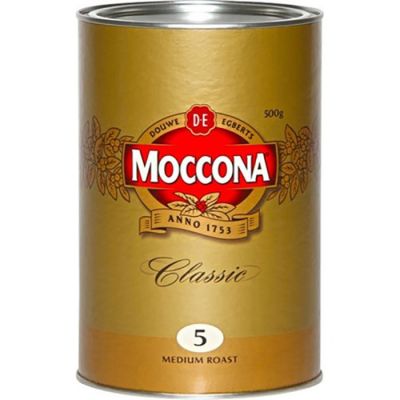 Moccona Classic Freeze Dried Coffee - 500gm Tin