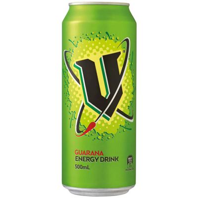 V-Drink 500ml Can - Green