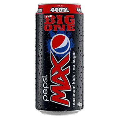 Pepsi Max 440ml Can