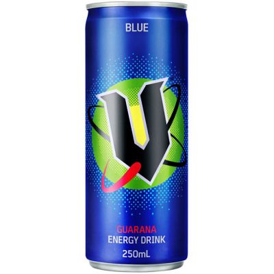 V-Drink 250ml Can - Blue