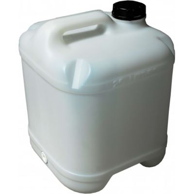 Water Plastic Foodgrade Jerry Drum - 20 Litres