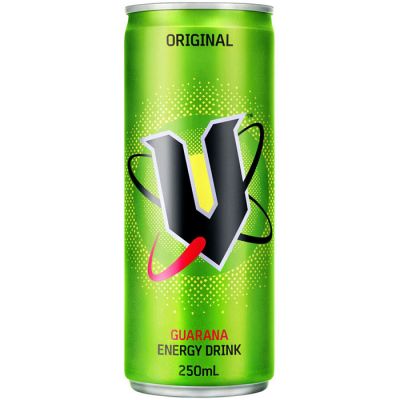 V-Drink 250ml Can - Green