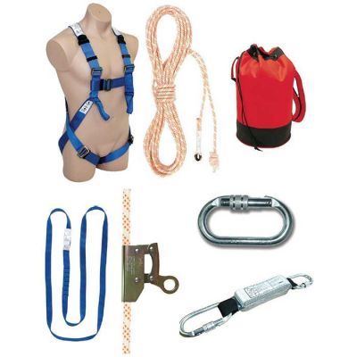 RKE10 Economy Roofers Kit - 20 Mtr Rope & Harness