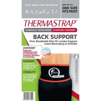 Thermastrap Back Brace -One Size