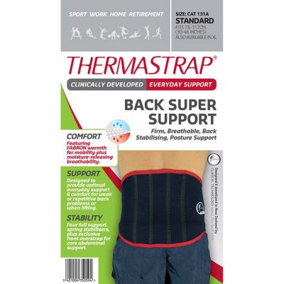 Thermastrap Super Back Support