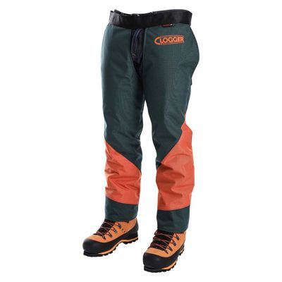 Clogger DefenderPro Tough Clipped Chainsaw Chaps