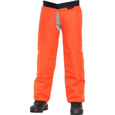 C8 Chainsaw Chaps with Full Length Leg Zip